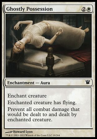 Ghostly Possession (Innistrad) Trading Card