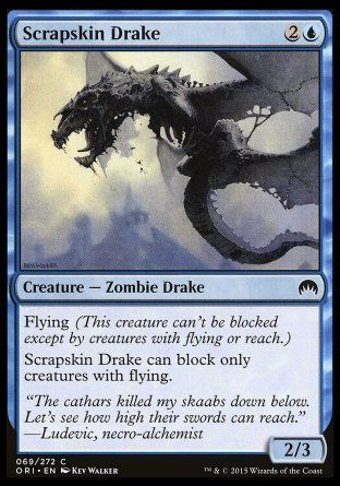 Scrapskin Drake (Magic Origins) Trading Card