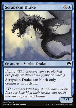 Scrapskin Drake (Magic Origins)