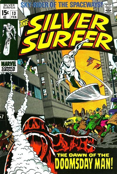 The Silver Surfer #13 Comic