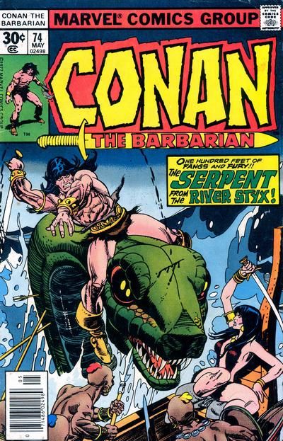 Conan the Barbarian #74 Comic