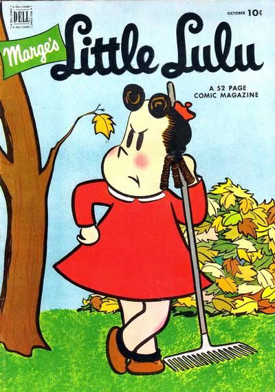 Marge's Little Lulu #52 Comic