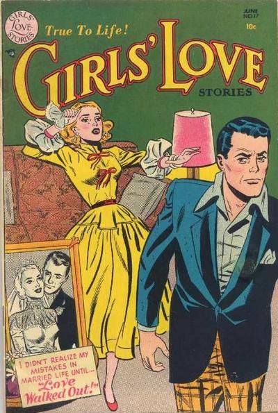 Girls' Love Stories #17 Comic