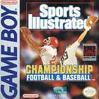 Sports Illustrated: Championship Football & Baseball Video Game