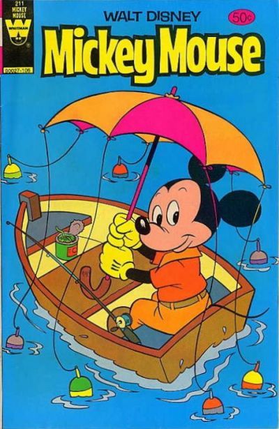 Mickey Mouse #211 Comic