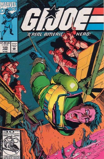 G.I. Joe, A Real American Hero #125 Comic