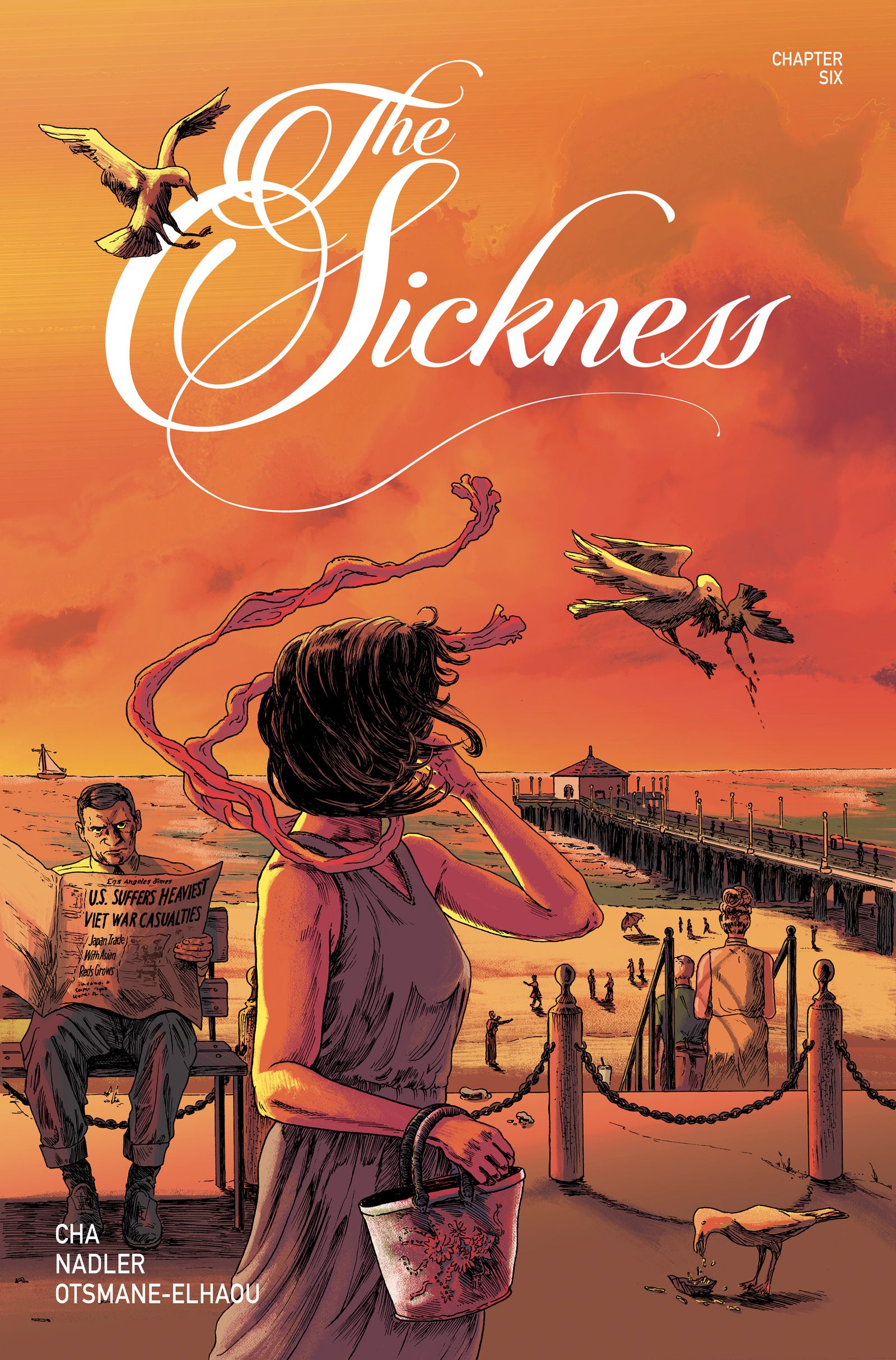 Sickness #6 Comic