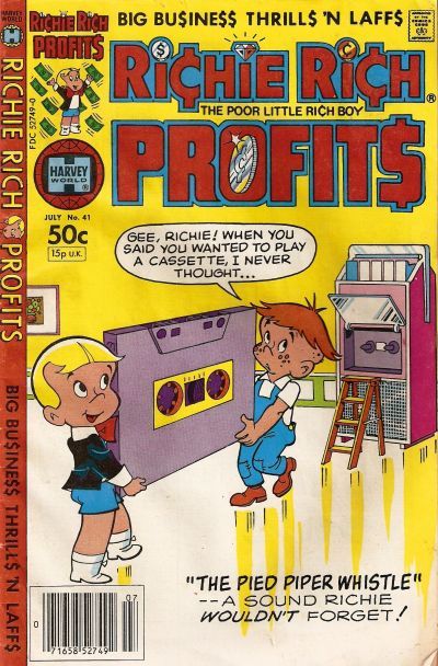 Richie Rich Profits #41 Comic
