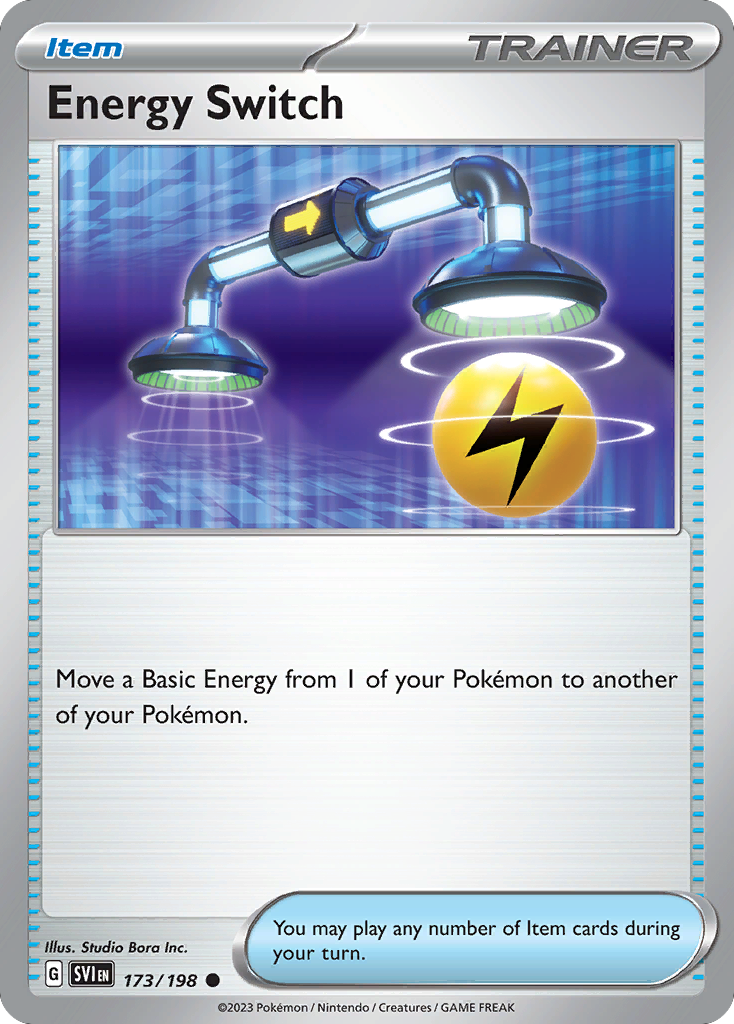 Energy Switch (173/198) - Scarlet & Violet Pokémon Card