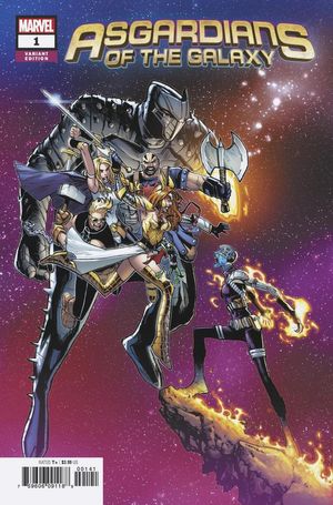 Asgardians Of The Galaxy #1 (Ramos Variant)