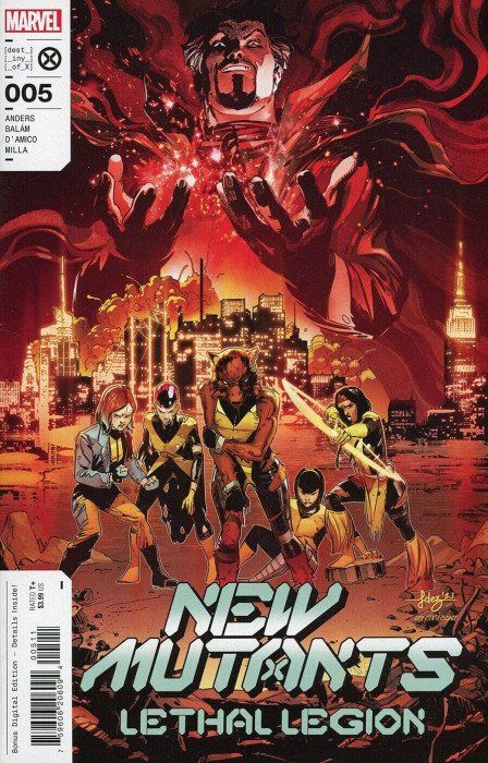 New Mutants: Lethal Legion #5 Comic