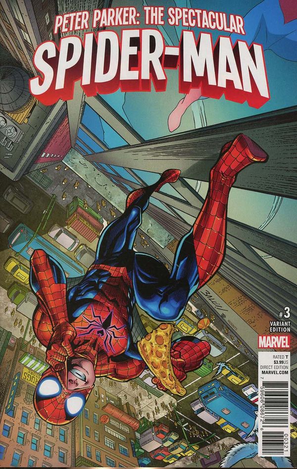 Peter Parker: The Spectacular Spider-man #3 (Variant Edition)
