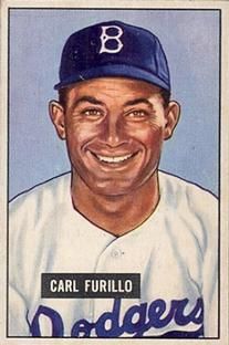 Carl Furillo 1951 Bowman #81 Sports Card