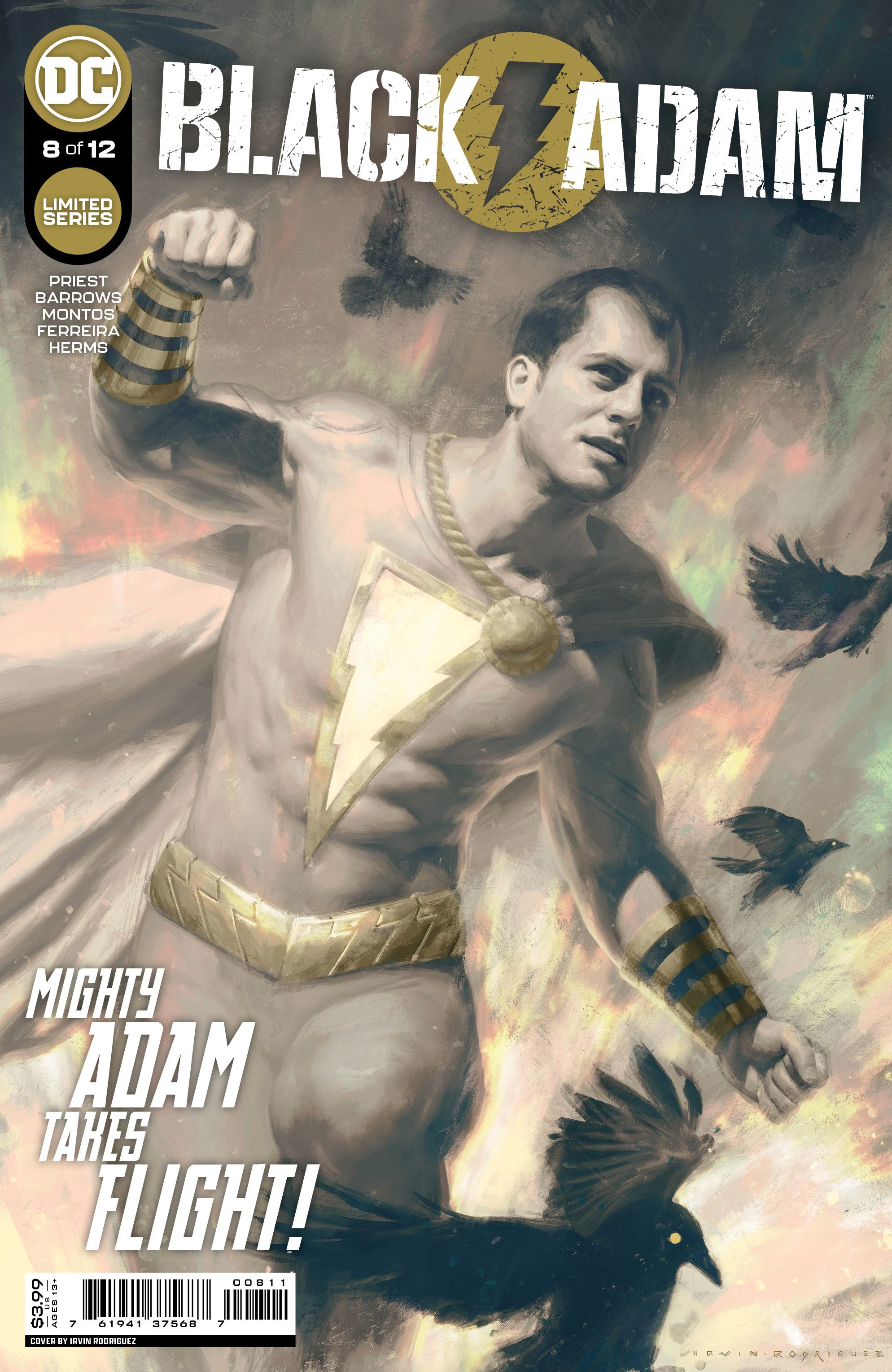 Black Adam #8 Comic