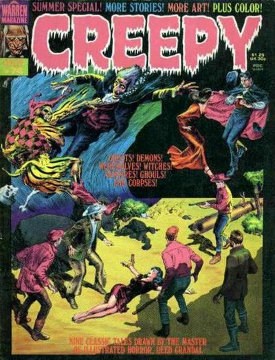 Creepy #74 Comic