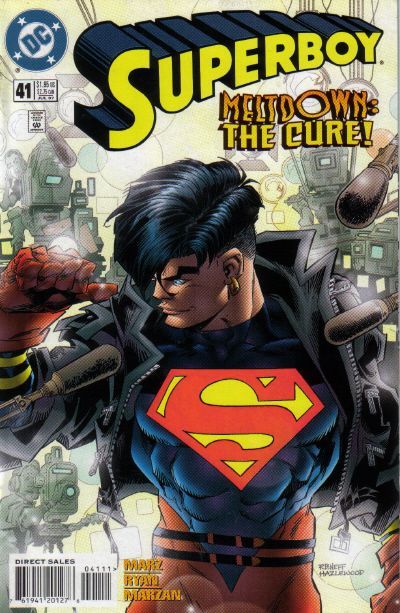 Superboy #41 Comic