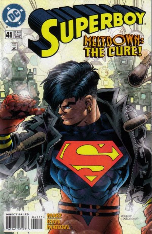 Superboy #41