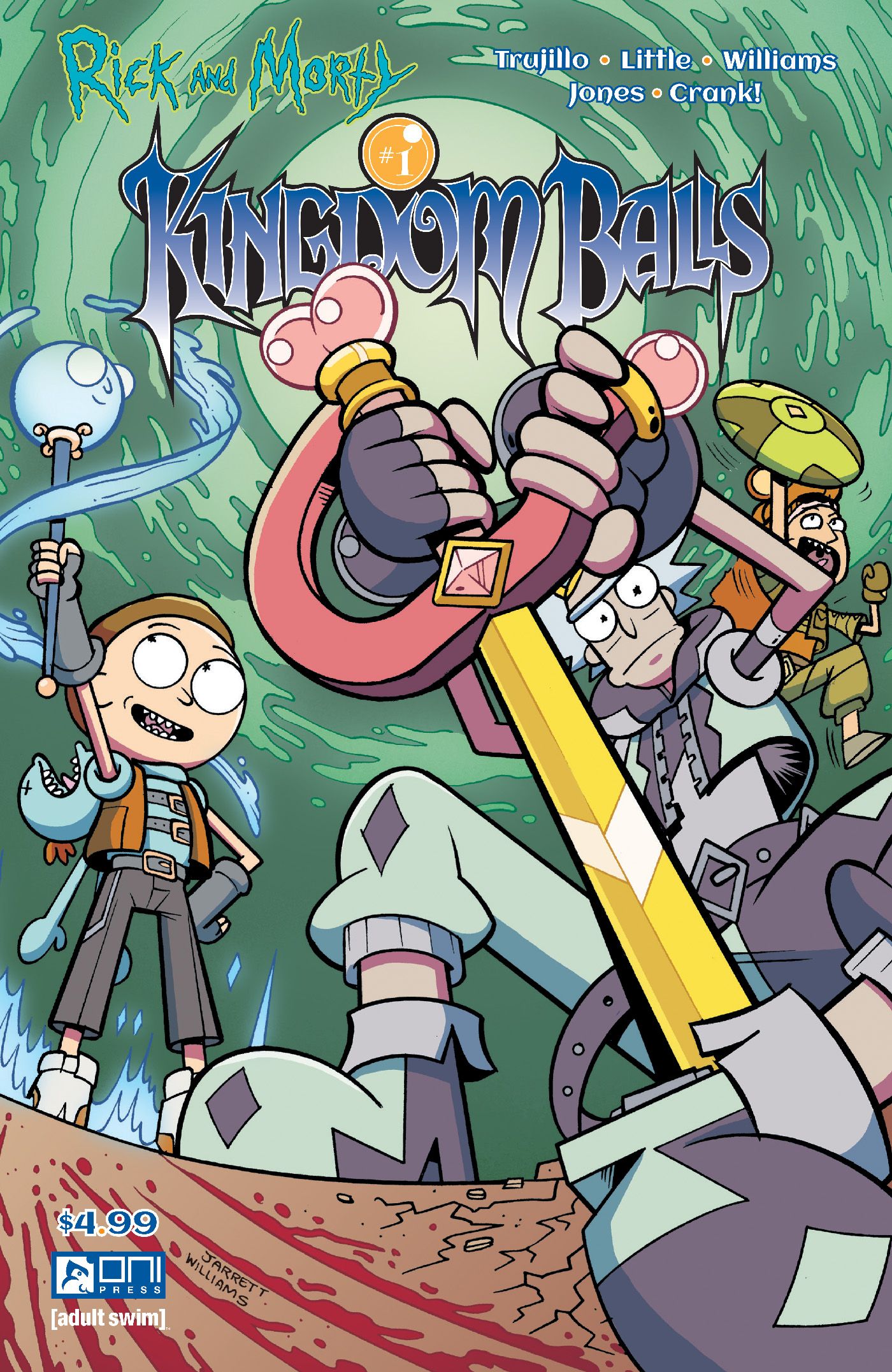 Rick And Morty Kingdom Balls #1 Comic