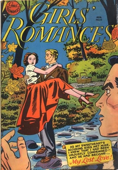 Girls' Romances #12 Comic