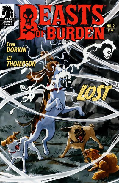 Beasts of Burden #2 Comic
