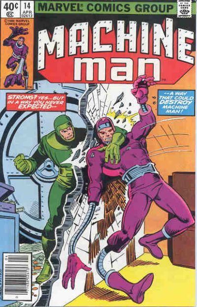 Machine Man #14 Comic