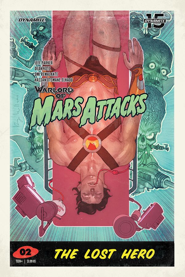 Warlord of Mars Attacks #2 (Cover D Caldwell)