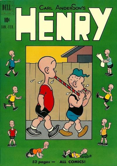 Henry #17 Comic