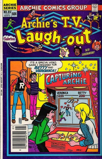 Archie's TV Laugh-Out #85 Comic