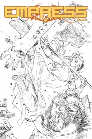 Empress #5 (Immonen Sketch Variant)