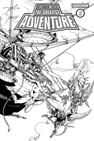 The Greatest Adventure #2 (Cover F 30 Copy Castro B&w Inc)