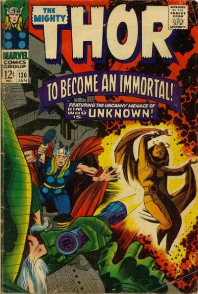 Thor #136 Comic