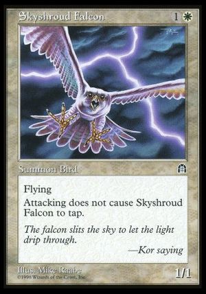 Skyshroud Falcon (Stronghold)