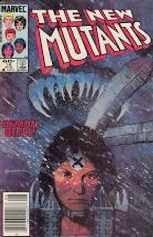 New Mutants #18 (Newsstand Edition)