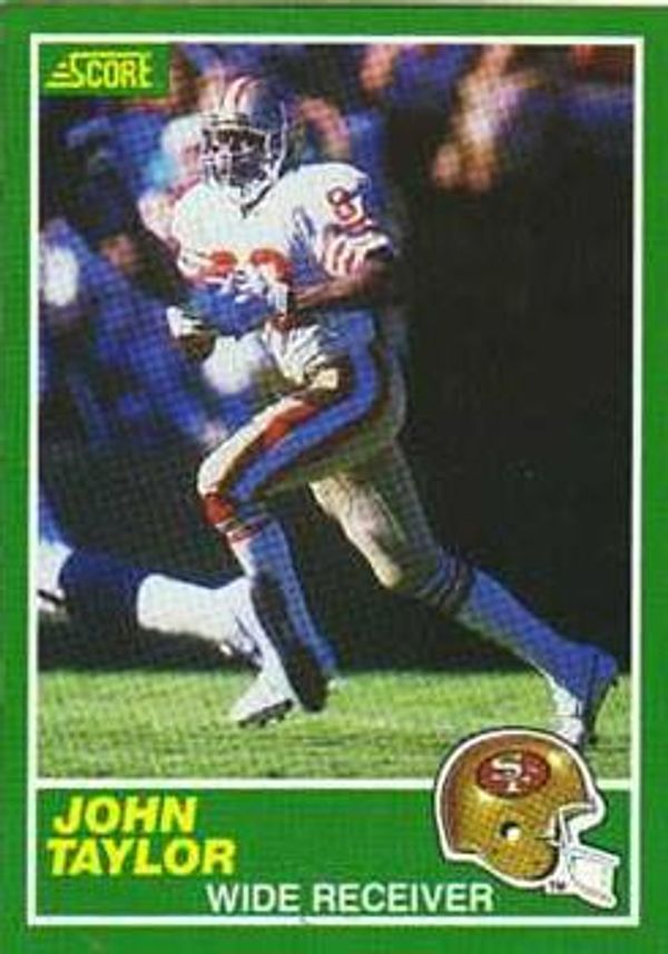 John Taylor 1989 Score #238