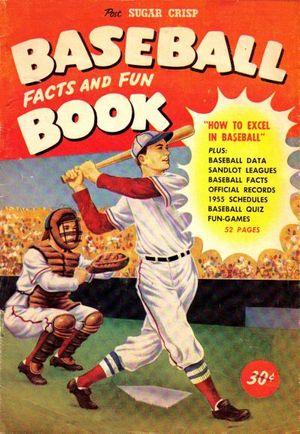 Baseball Facts and Fun Book