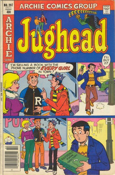 Jughead #297 Comic