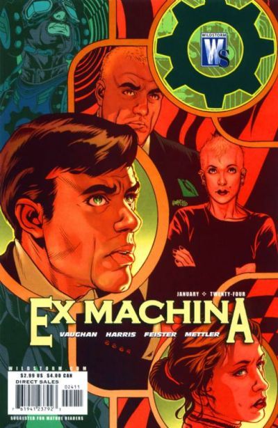 Ex Machina #24 Comic