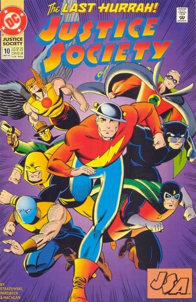 Justice Society of America #10 Comic