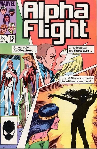 Alpha Flight #18 Comic
