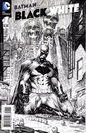Batman Black and White #1
