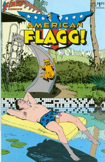 American Flagg #43 Comic