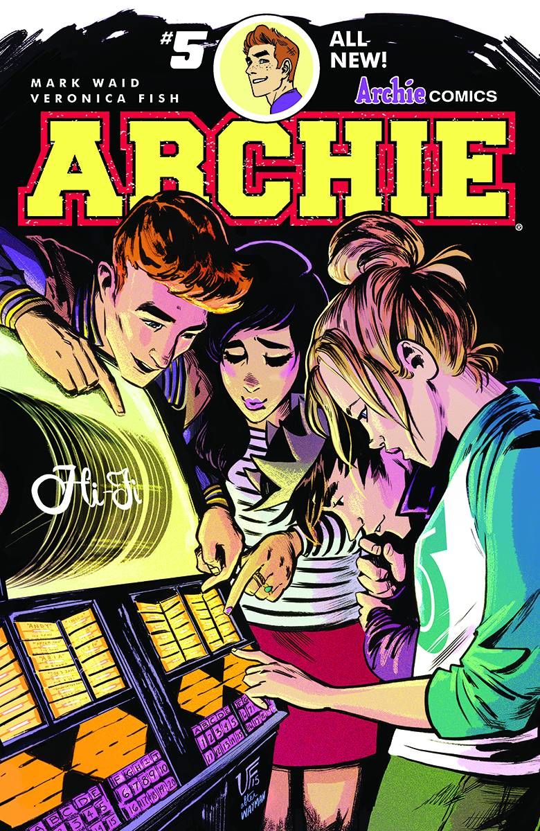 Archie #5 Comic
