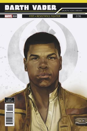 Darth Vader #10 (Reis Galactic Icon Variant)