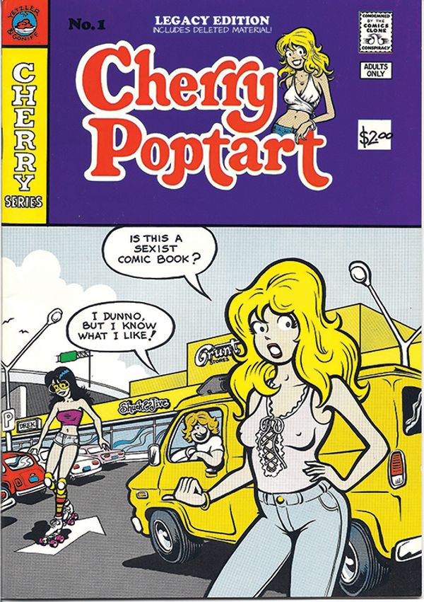 Cherry Poptart Legacy Edition MMXX #1