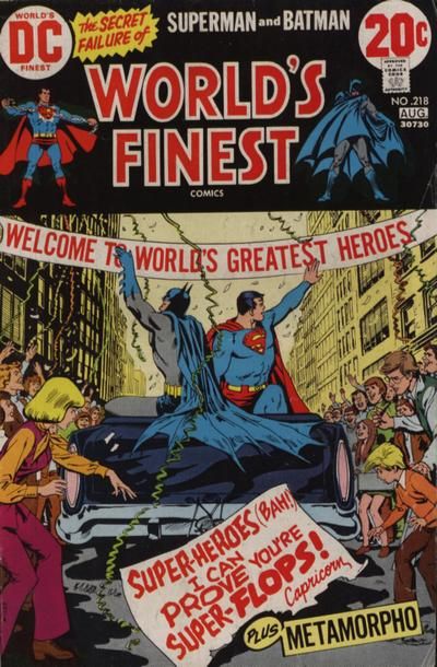 World's Finest Comics #218 Comic