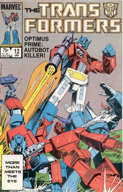 Transformers #12 Comic