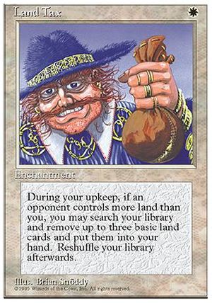 Land Tax (4th Edition - Alternate)