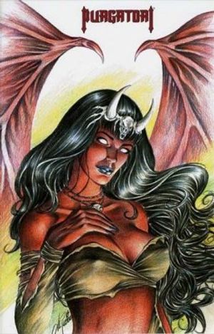 Purgatori: Re-Imagined #1 (Super Premium Edition)