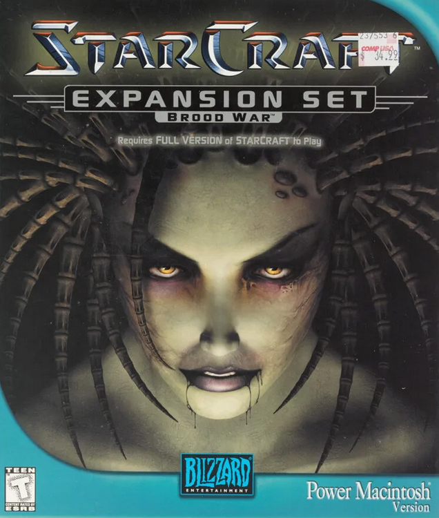 StarCraft: Brood war Video Game