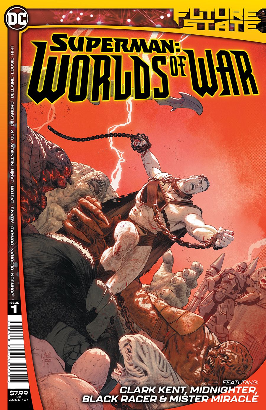 Future State: Superman: Worlds of War Comic